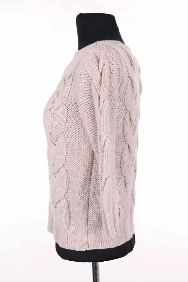 Pull Max Mara Beige en Laine
