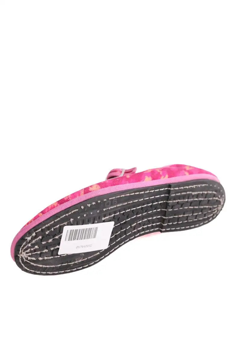 Ballerines Elise Chalmin Rose en Tissu