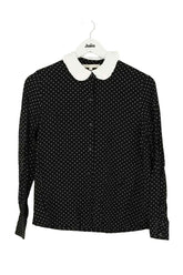 Blouse Maje Noir en Viscose, taille S - Seconde Main