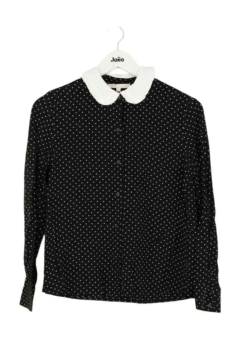 Blouse Maje Noir en Viscose, taille S - Seconde Main