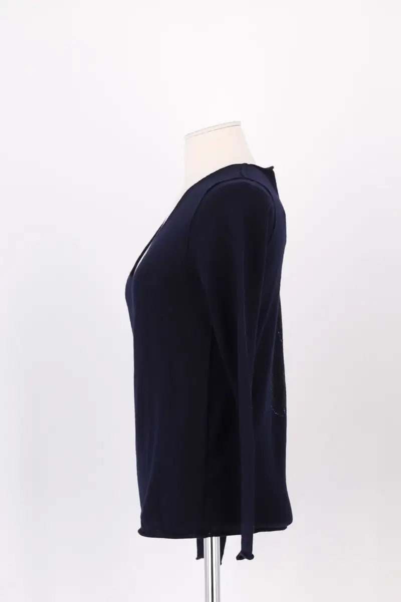 Pull Zadig & Voltaire Marine en Laine