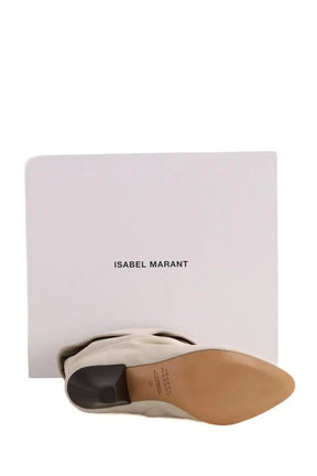 Boots Isabel Marant Beige en Cuir