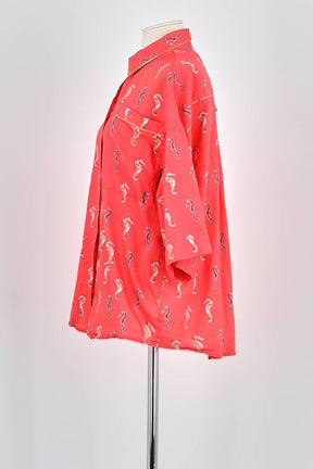 Chemise Heimstone  Rouge