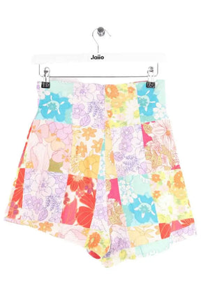 Mini short Zimmermann Multicolore en Lin