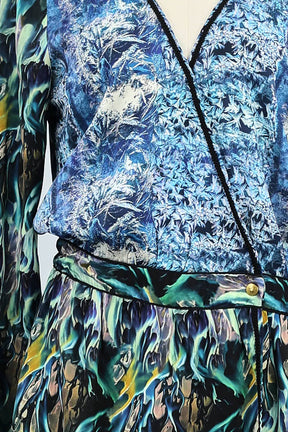 Robe Heimstone  Bleu