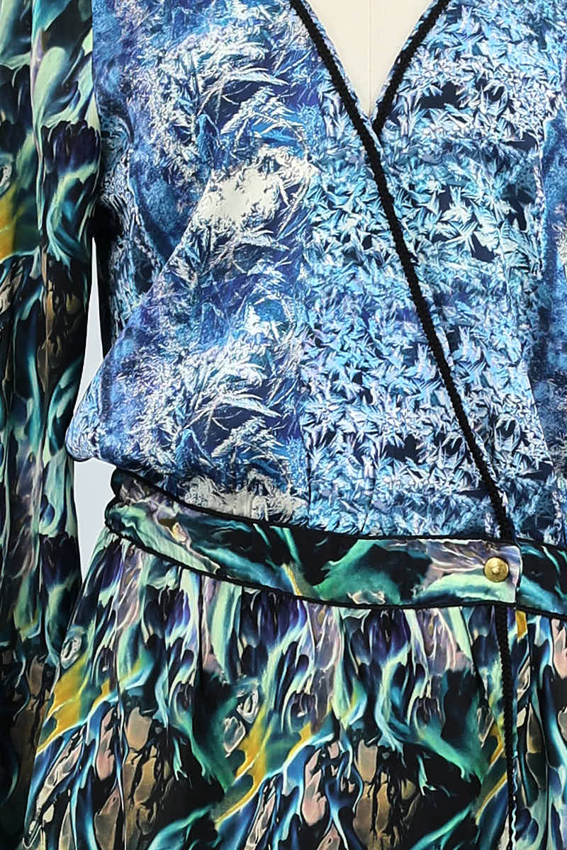 Robe Heimstone  Bleu