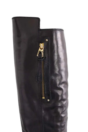 Bottes Barbara Bui Noir en Cuir