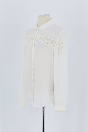 Chemise The Kooples  Blanc