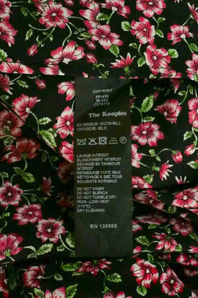 Robe The Kooples Rose en Soie
