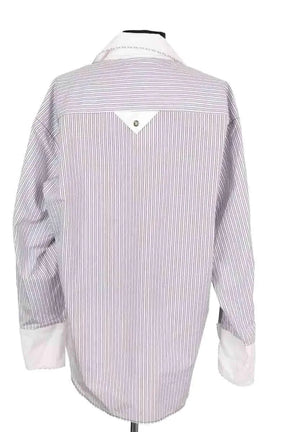 Chemise Sandro Bleu en Coton