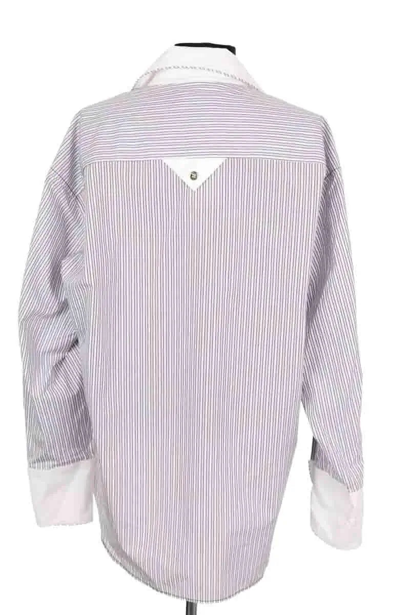 Chemise Sandro Bleu en Coton