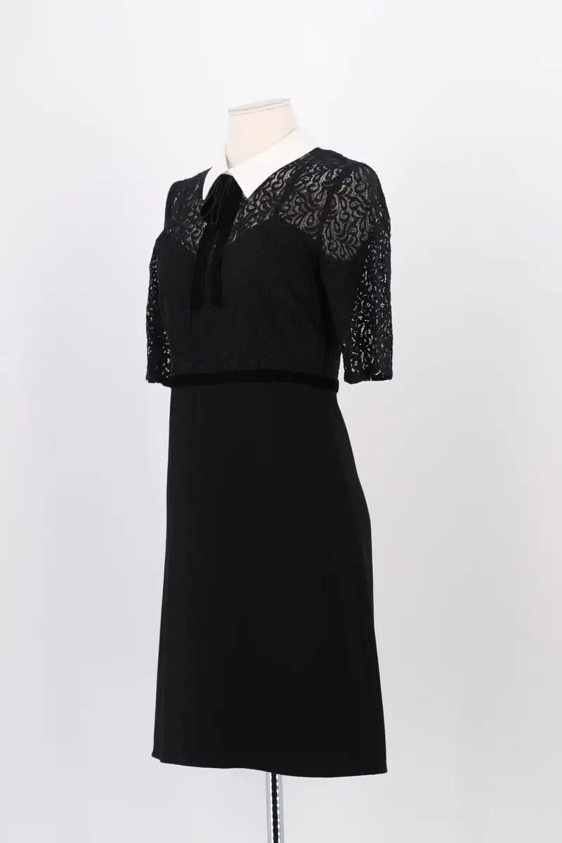 Robe The Kooples Noir en Coton