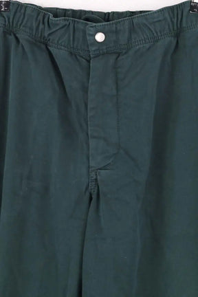 Pantalon droit Norse Projects Vert en Coton