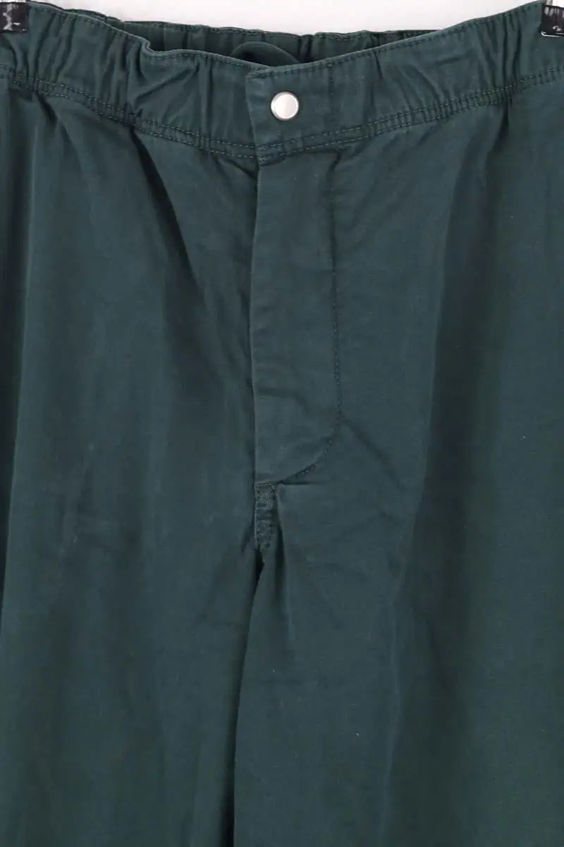 Pantalon droit Norse Projects Vert en Coton