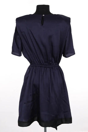Robe Claudie Pierlot Bleu en Synthétique