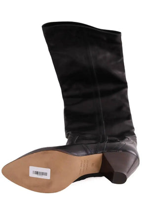 Bottes western Isabel Marant Noir en Cuir