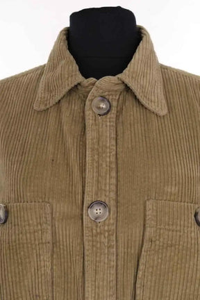 Surchemise Isabel Marant Kaki en Coton