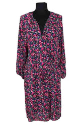 Robe Des Petits Hauts Rose en Synthétique, taille M - Seconde Main