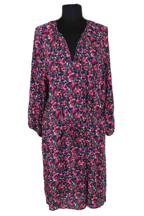 Robe Des Petits Hauts Rose en Synthétique, taille M - Seconde Main