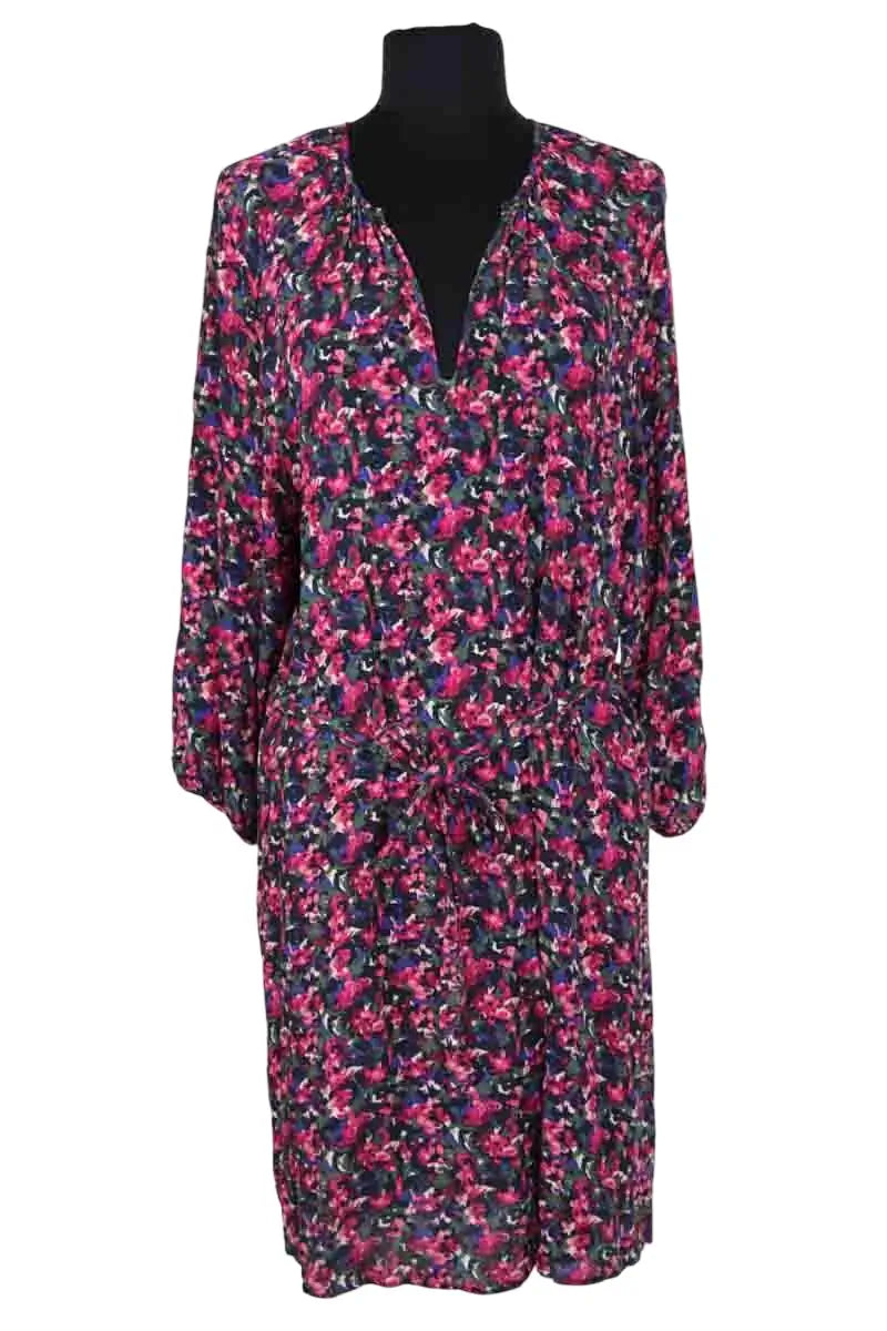 Robe Des Petits Hauts Rose en Synthétique, taille M - Seconde Main