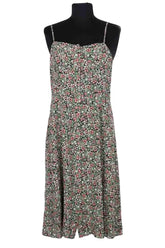 Robe The Kooples Vert en Viscose, taille L - Seconde Main