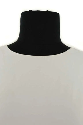 Robe Maje Blanc en Viscose