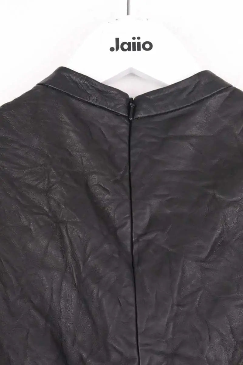 Robe Zadig & Voltaire Noir en Cuir