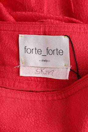 Jupe Forte_Forte Rose en Viscose