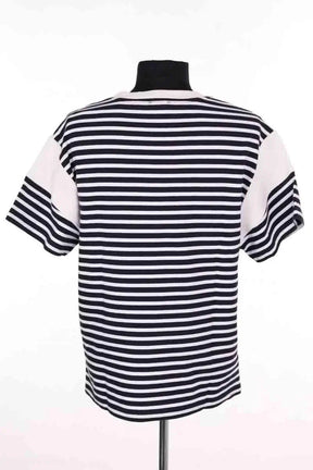 T-shirt Claudie Pierlot Bleu en Coton