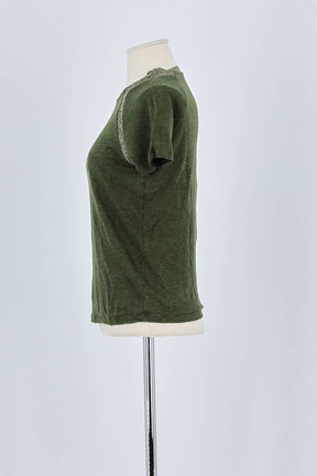 T-shirt Maje  Kaki
