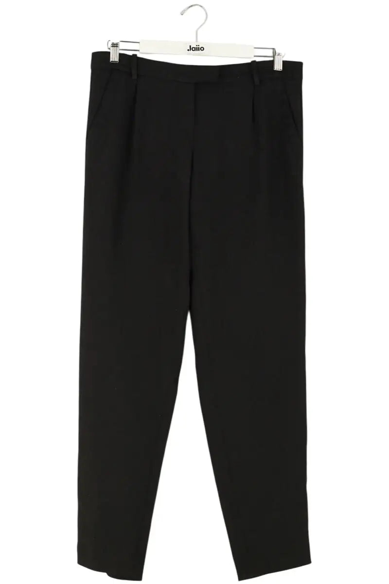 Pantalon droit Maje Noir en Synthétique, taille M - Seconde Main