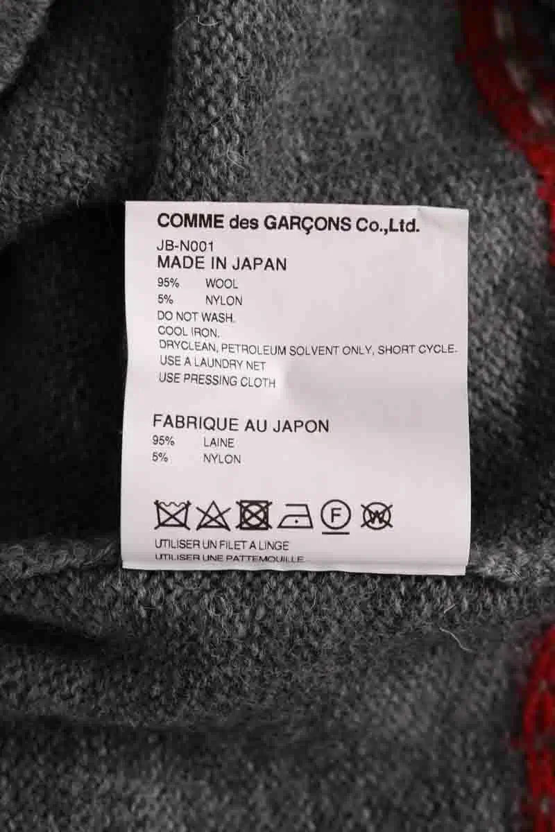 Pull Junya Watanabe Gris en Laine