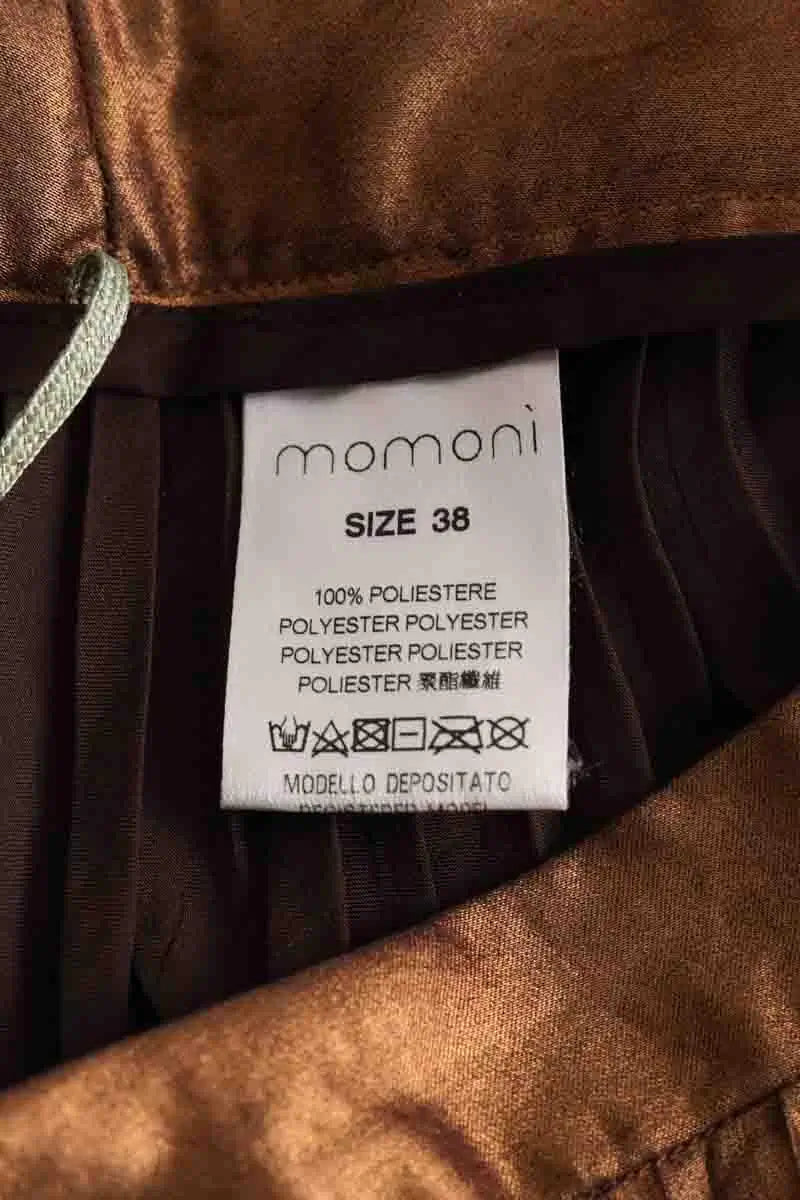 Jupe Momoni Marron en Synthétique