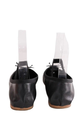 Ballerines Miu Miu Noir en Cuir