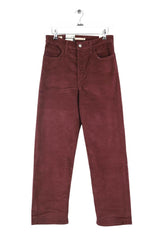 Pantalon droit Levi's  Bordeaux