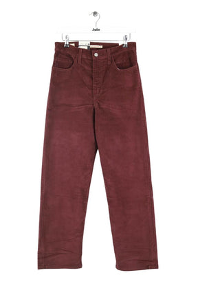 Pantalon droit Levi's  Bordeaux