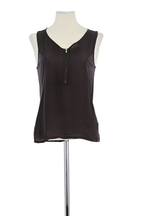Top sans manche The Kooples  Anthracite