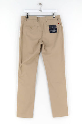 Pantalon droit Tommy Hilfiger  Beige