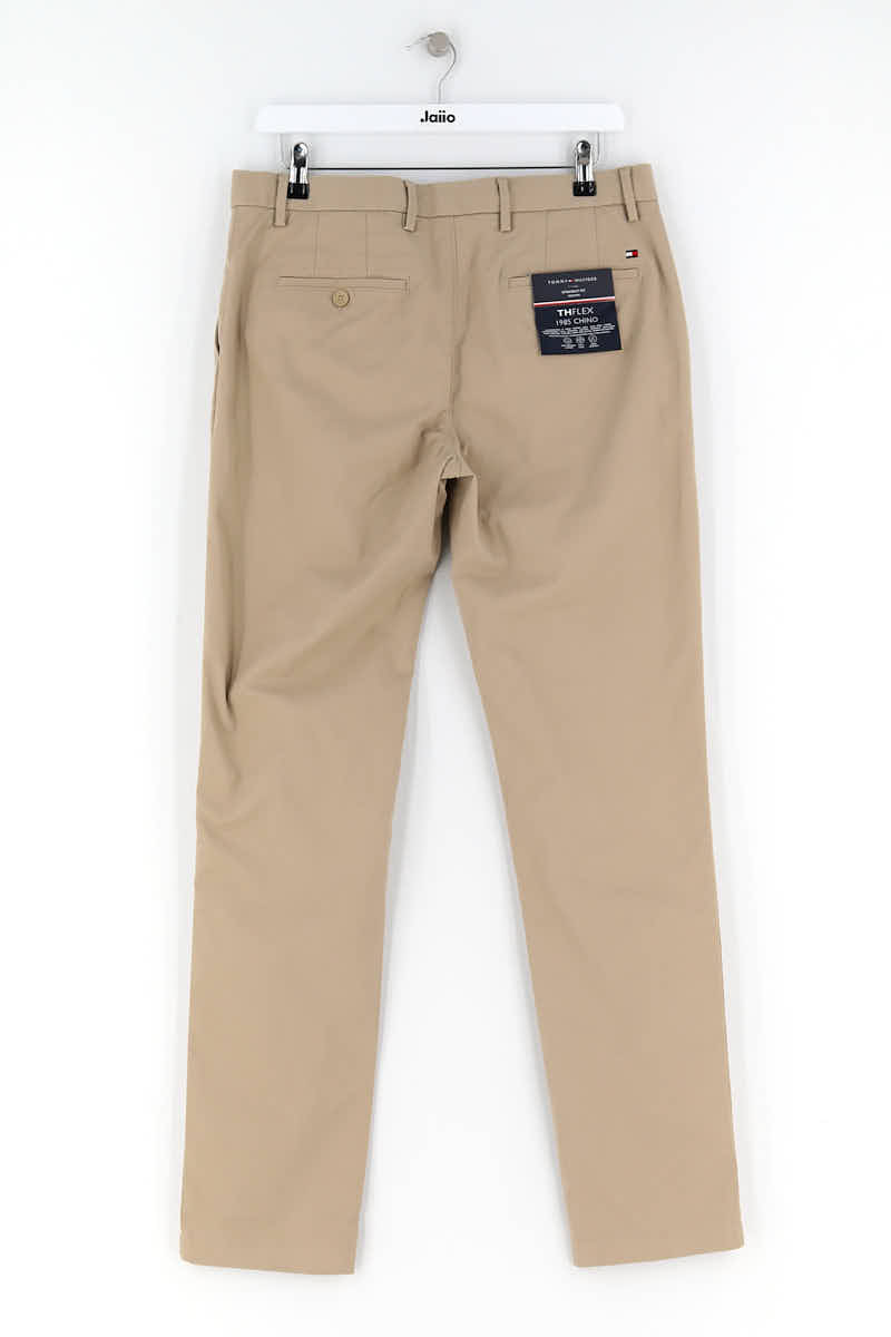 Pantalon droit Tommy Hilfiger  Beige