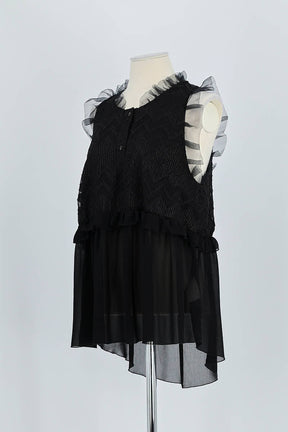 Top sans manche Heimstone  Noir