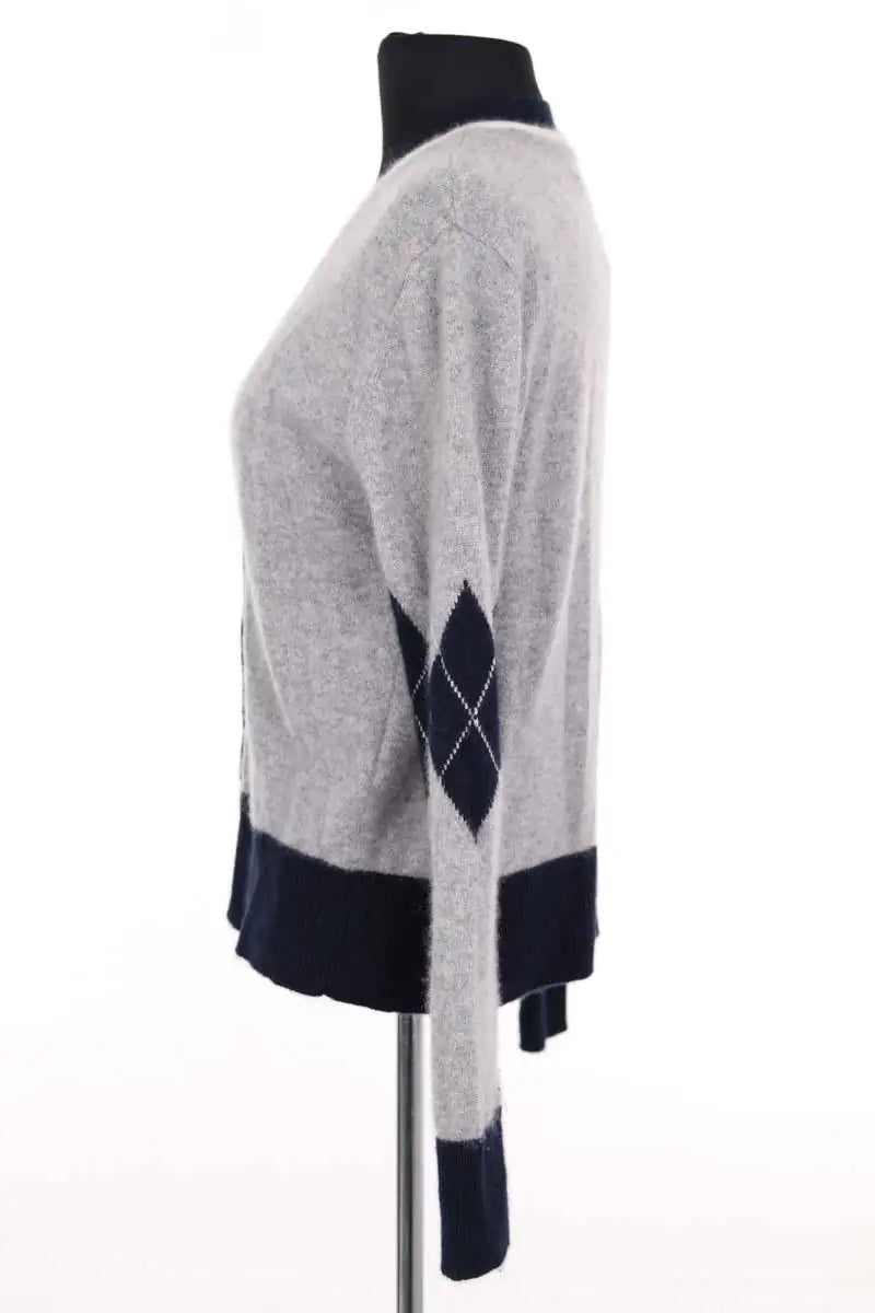 Cardigan From Future Gris en Cachemire