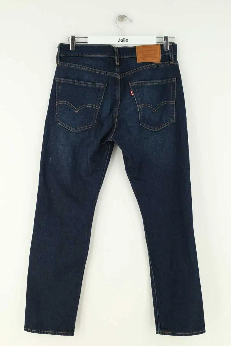 Jean droit Levi's 502 Marine en Coton