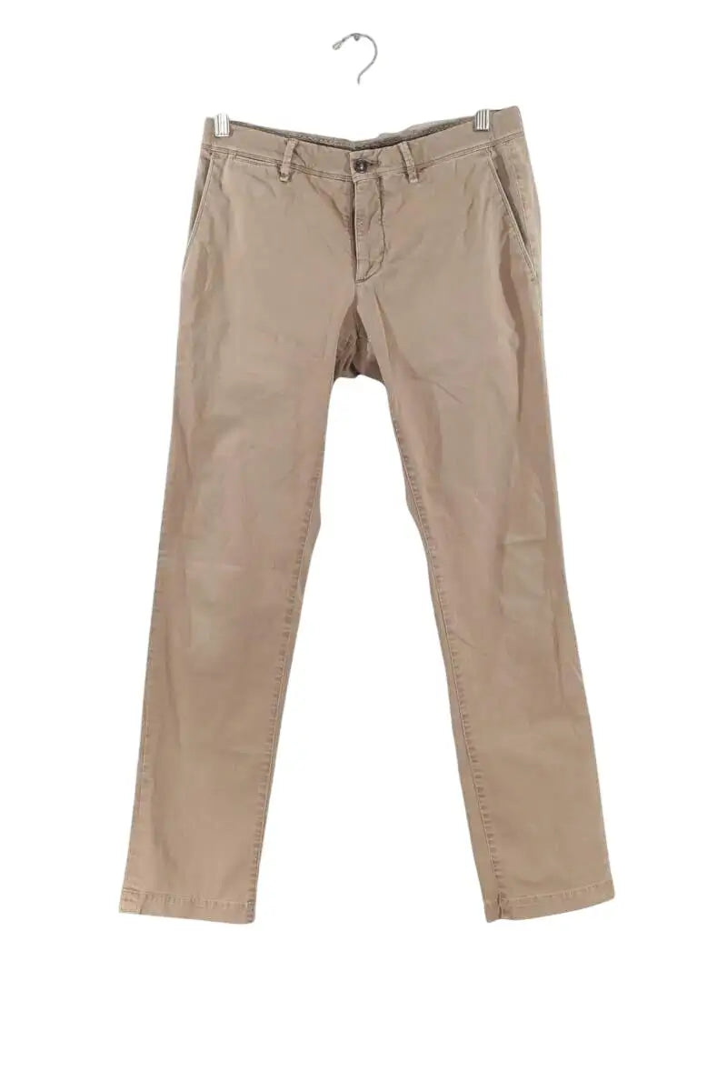 Pantalon Moncler Marron en Coton, taille XXL - Seconde Main