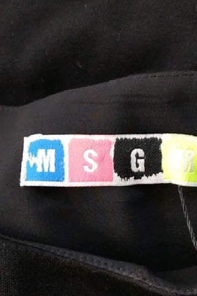Robe MSGM  Noir