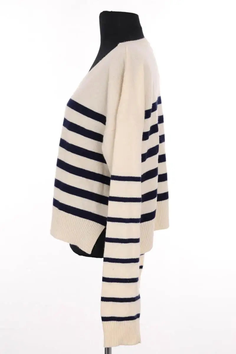 Pull Claudie Pierlot Ecru en Laine
