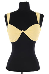 Maillot de bain Understatement Jaune en Synthétique, taille M - Seconde Main