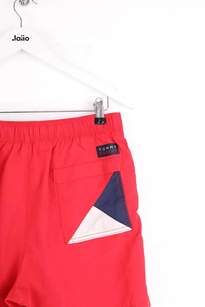 Maillot de bain Tommy Hilfiger Rouge en Synthétique