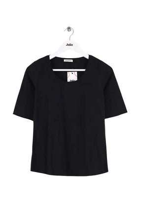Top Repeat Noir en Coton, taille S - Seconde Main