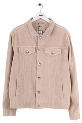 Veste Brunello Cucinelli Beige en Coton, taille L - Seconde Main