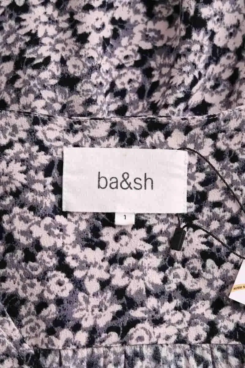 Blouse Ba&Sh Noir en Viscose
